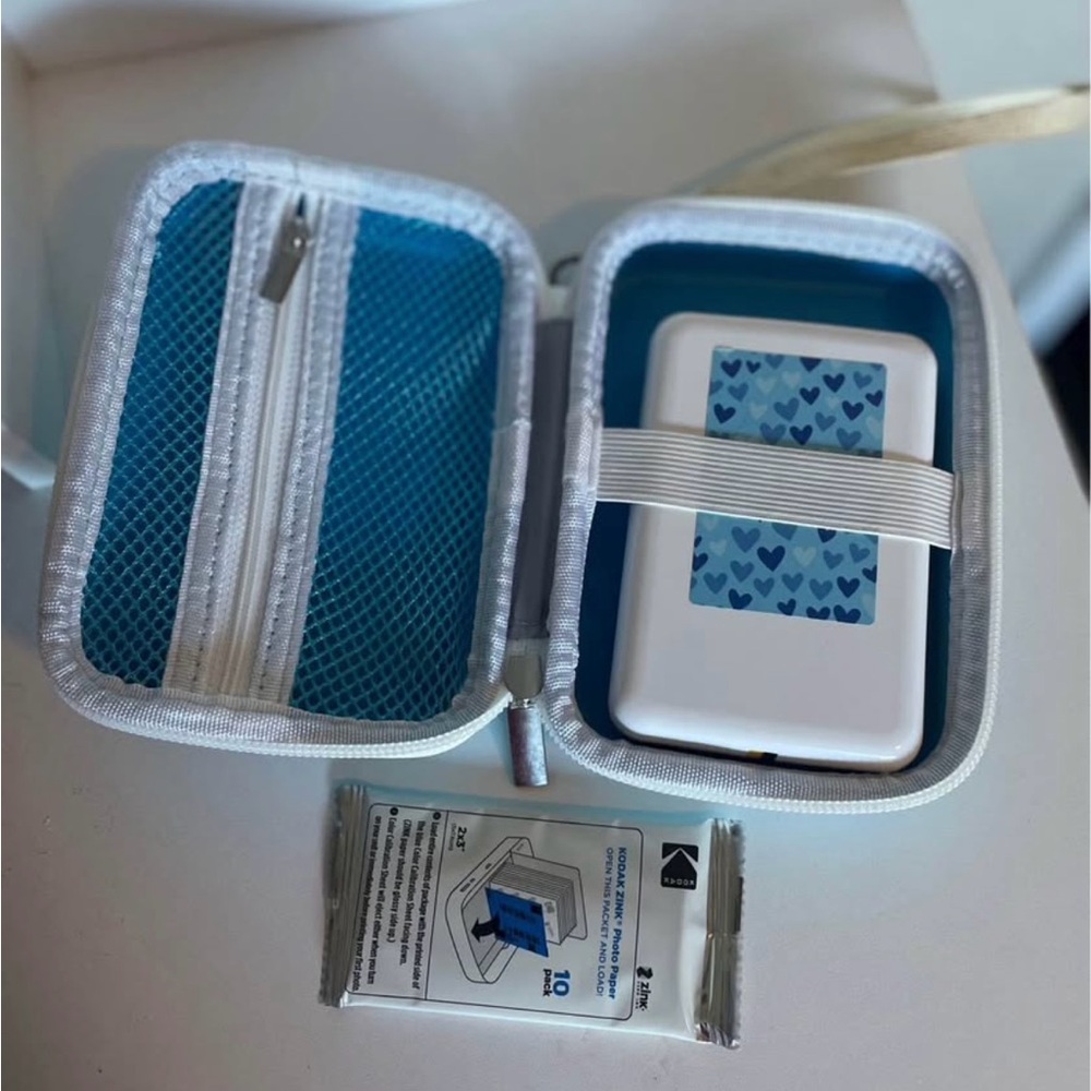 Kodak Portable Printer with Case